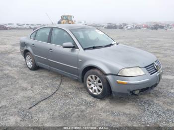  Salvage Volkswagen Passat