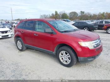  Salvage Ford Edge