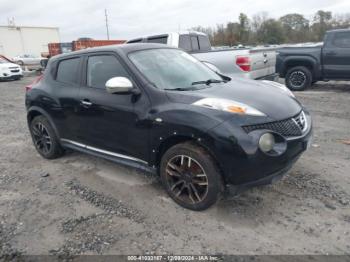  Salvage Nissan JUKE