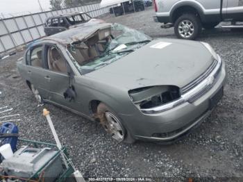  Salvage Chevrolet Malibu