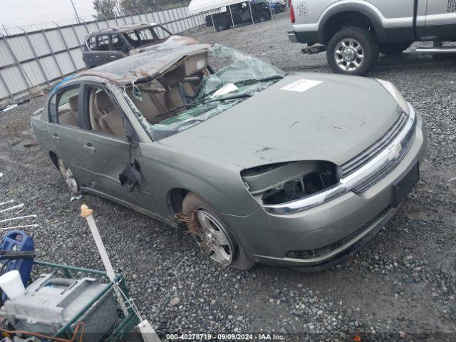  Salvage Chevrolet Malibu