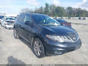  Salvage Nissan Murano