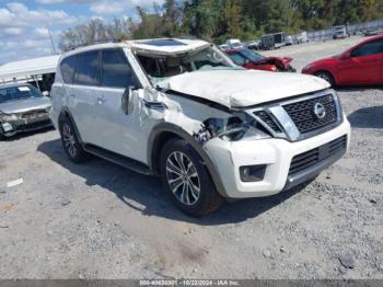  Salvage Nissan Armada