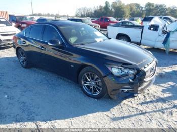  Salvage INFINITI Q50