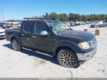  Salvage Nissan Frontier