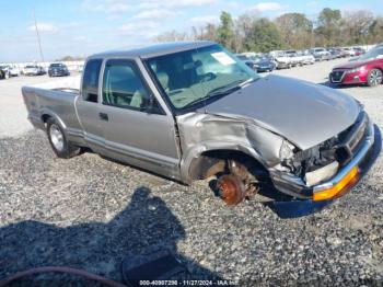  Salvage Chevrolet S-10