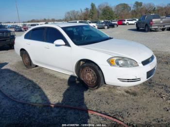  Salvage Chevrolet Impala