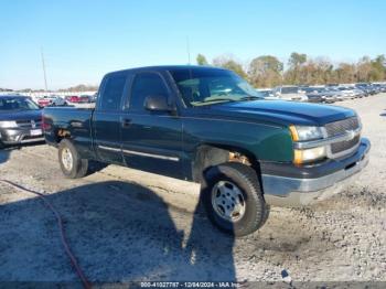  Salvage Chevrolet Silverado 1500