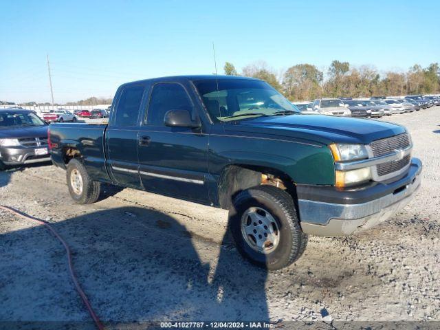  Salvage Chevrolet Silverado 1500