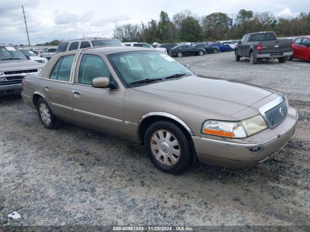  Salvage Mercury Grand Marquis