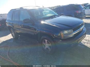  Salvage Chevrolet Trailblazer