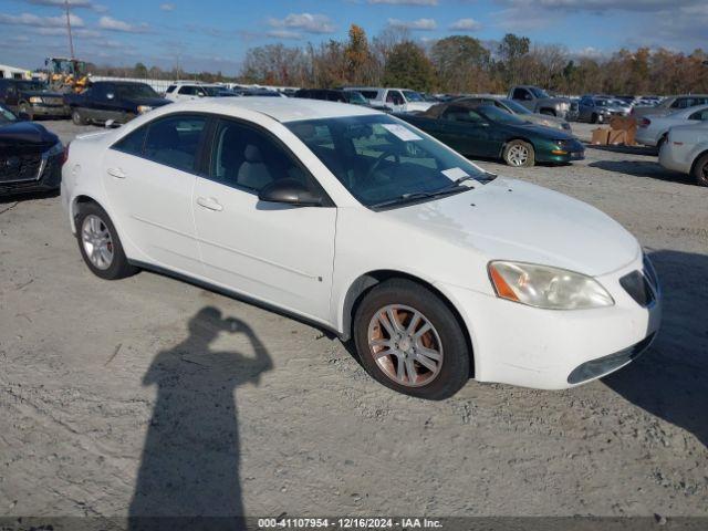  Salvage Pontiac G6