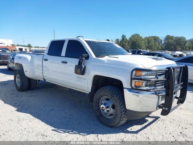  Salvage Chevrolet Silverado 3500