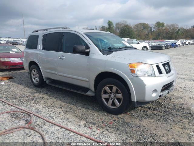  Salvage Nissan Armada