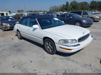  Salvage Buick Park Avenue