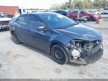  Salvage Toyota Corolla