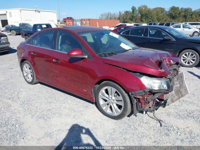  Salvage Chevrolet Cruze