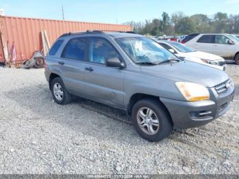  Salvage Kia Sportage