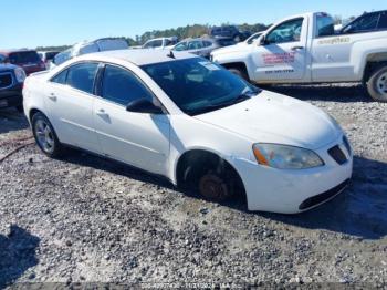  Salvage Pontiac G6