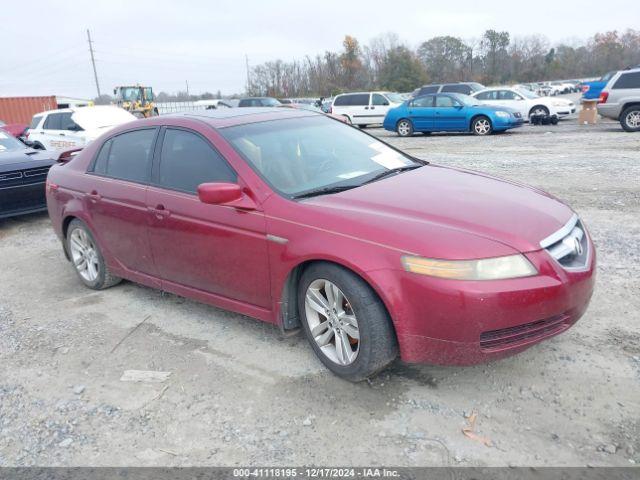  Salvage Acura TL