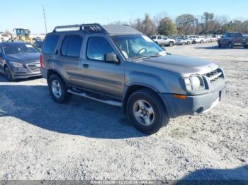  Salvage Nissan Xterra