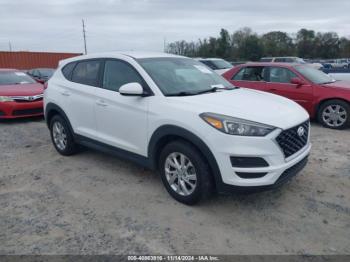  Salvage Hyundai TUCSON