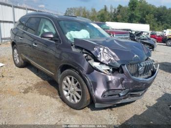  Salvage Buick Enclave