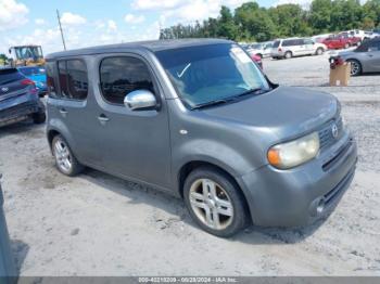  Salvage Nissan cube