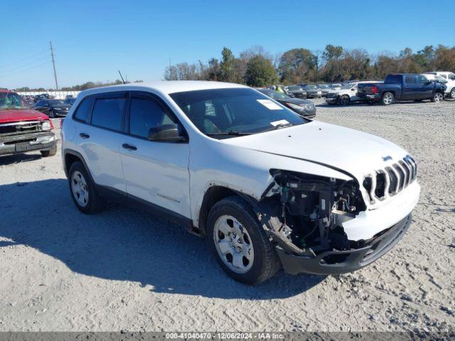  Salvage Jeep Cherokee