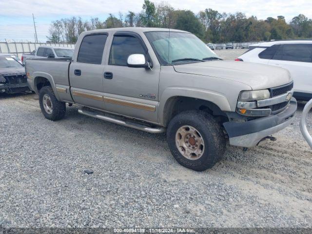  Salvage Chevrolet Silverado 2500