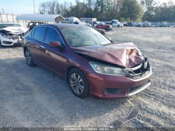  Salvage Honda Accord