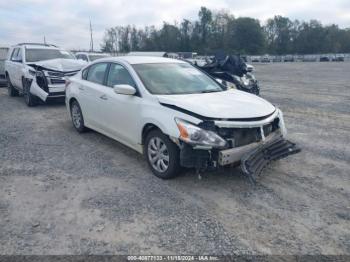  Salvage Nissan Altima