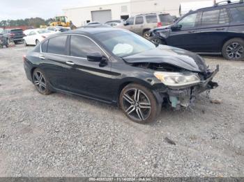  Salvage Honda Accord