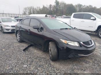  Salvage Honda Civic