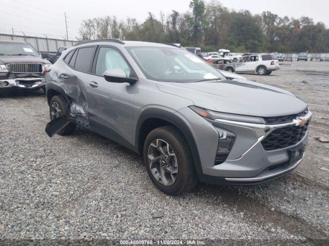  Salvage Chevrolet Trax