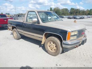  Salvage GMC Sierra