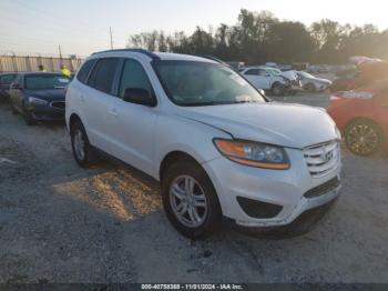  Salvage Hyundai SANTA FE