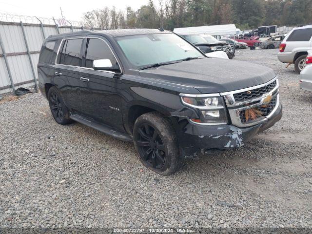  Salvage Chevrolet Tahoe