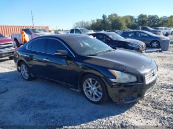  Salvage Nissan Maxima