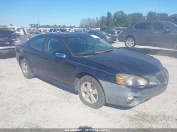  Salvage Pontiac Grand Prix