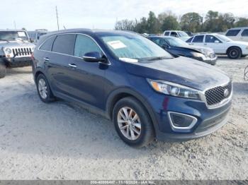  Salvage Kia Sorento