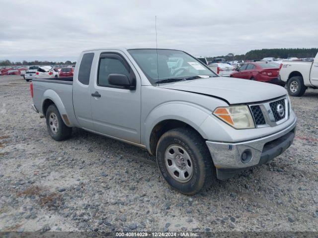  Salvage Nissan Frontier