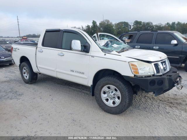  Salvage Nissan Titan