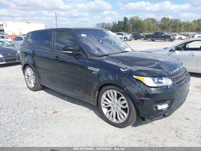  Salvage Land Rover Range Rover Sport