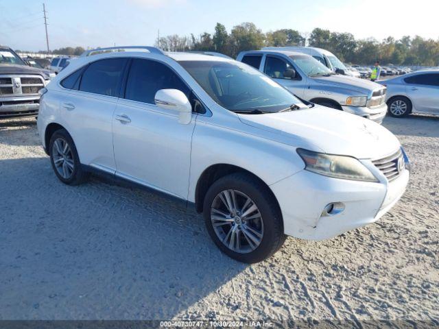  Salvage Lexus RX