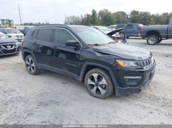  Salvage Jeep Compass