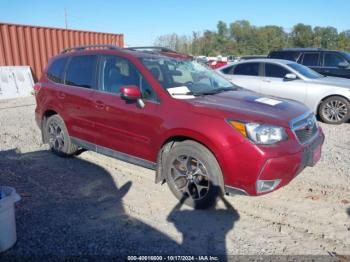  Salvage Subaru Forester