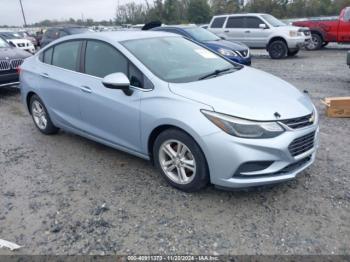  Salvage Chevrolet Cruze