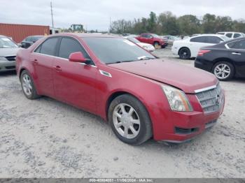  Salvage Cadillac CTS