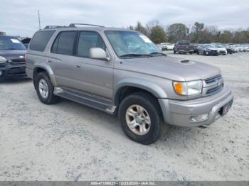  Salvage Toyota 4Runner